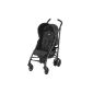 Very good stroller, comfortable but expensive and cumbersome