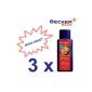 SPAR PACKAGE / 3 x BeckerSun tanning accelerators Spray 125 ml (Misc.)