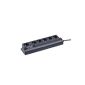 EnerGenie EG-PMS2-LAN, 6-way programmable IP power strip, surge protector, LAN interface, GS tested (Accessories)