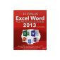 The book Word Excel PowerPoint Outlook OneNote 2013 (Paperback)