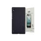 Dolextech High Qulity Case Cover for Huawei Ascend P7 100% original box NILLKIN (For Huawei Ascend P7, Black) (Electronics)