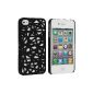 Blackbirds Nest Snap-On Hard Back Cover Case for Apple iPhone 4 4G 4S (Electronics)