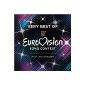 Very Best of Euro Vision Song Contest-60th Anniv.  (Audio CD)