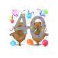 Guinea Pig Card - 40th Birthday -Geburtstagskarte (Office supplies & stationery)