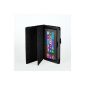 Faux Leather Case for Microsoft Surface RT / Surface 2 Black Tablet Case Cover Case (Electronics)