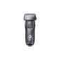 Top shaver for easy and quick shaving