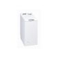 Bauknecht WAT UNIQ 642 AAA Washer TL / A +++ / 137 kWh / year / 1,200 rpm / 6 kg / 8800 L / year / quiet with 51 dB / soft opening / white (Misc.)