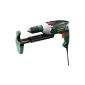 Bosch PSB 850-2 RA Home Series Impact Drill + dust collection + Case (850 W, 2-speed gearbox, max. Drilling diameter concrete 18 mm) (Tools)
