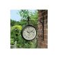 Outdoor Clock Paddington with wall bracket - double - 27 cm
