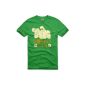 style3 Roshi's Gym T-Shirt Men turtle hermit master dragon ball z anime songoku (Clothing)