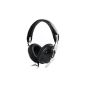 Panasonic RP-HTX7AE-K Hifi Stereo Headphones (Electronics)