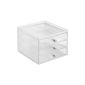 Interdesign 37060EU Clarity 3 Stackable drawers narrow, transparent (Misc.)