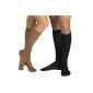 Compression long socks, with toecap, unisex (Personal Care)