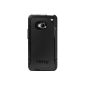 OtterBox Commuter Series, Protective Case for HTC One, Black (Wireless Phone Accessory)