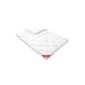 Badenia Bettcomfort 03753430140 Steppbett Trendline Micro Washable Duo 135 x 200 cm white (household goods)