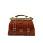 8100344 - TUSCANY LEATHER: MONALISA - retro leather briefcase nurse, honey