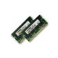 2GB Dual Channel Kit Mustang / Hynix Original 2 x 1 GB 200 pin DDR-333 (PC-2700) 64Mx8x16 doubleside for DDR1 notebooks (electronic)