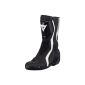 Dainese 1795154 St Giro-St motorcycle boots size 45, black / white (Automotive)