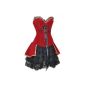 r-dessous exclusive corset with matching skirt (Textiles)