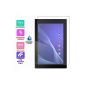 Film Voguecase® of tempered glass screen protector, protector and optimal ULTRA RESISTANT INDEX 9H Hardness High transparency for Sony Xperia Tablet Z2 (Wireless Phone Accessory)