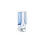 Axentia 282 445 wall-mounted soap dispenser box, 380 ml, white (household goods)