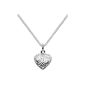 Dew - SP98811HP006 - Pendant Necklace - Heart - Silver Gr 1.5 (Jewelry)