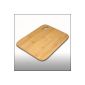 Relax Days cutting board Bamboo board wooden board (household goods)