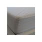 Mattress covers incontinence FROTTEE WATERPROOF mattress PAD Slipcover wetness protection 140x200 (household goods)