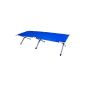 Foldable Army cot aluminum - (Misc.) Foldable camping bed & guest bed