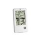 TFA Dostmann Neo Plus Wireless Weather Station 35.1109, silver (garden products)
