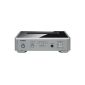 Teac UD-H01-S Digital / analog converter with USB audio interface Silver (Electronics)