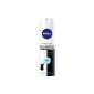 Nivea Deodorant Invisible Black & White Pure anti-perspirant deodorant spray, 4 Pack 4 x 150 ml (Personal Care)