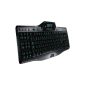 Logitech G510 Gaming Keyboard with cord (German keyboard layout, QWERTY) (Personal Computers)