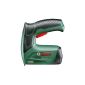 Bosch Cordless Stapler PTK 3.6 LI with 1,000 staples (type 53, 8 mm length) and 0,603,968,101 charger (Tools & Accessories)