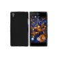 mumbi silicone TPU Case Sony Xperia Z1 - designed Openings accept magnetic cables - WITH NO Compatible loading station (Electronics)