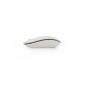 Mobility Lab ML301877 Wireless Bluetooth Mouse for PC and Apple Mac White (Personal Computers)