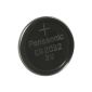 PANASONIC CR 2032 lithium coin cell 3V VPE: 1 piece (Personal Care)