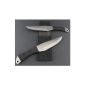 Throwing Knives - Set of 2 (2 pieces) with belt pouch - Length 22cm - handle wrap - 440 stainless steel - very good casting behavior