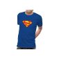 T-Shirt Blue Man Superman 
