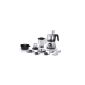 Philips HR7769 / 00 Food processor (2.1 liter bowl, 30 functions) black / silver (household goods)