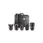 walimex pro VDSLR All Star Lens Set for Sony Alpha (Accessories)