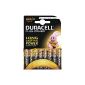 Duracell Plus Power Alkaline batteries AAA (MN2400 / LR03) 8 Pack (accessory)