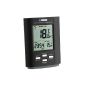 Wetterladen Pool thermometer Miami, black, 94 x 24 x 128mm (garden products)