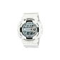 Casio - GD-110-7ER - G-Shock - Men Watch - Quartz Digital - White Dial - White Resin Bracelet (Watch)