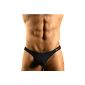 Demarkt Sexy Men Lingerie / Underwear / G-String / Short Pants / Swim Shorts / Color Black / Size M / L / XL (Clothing)