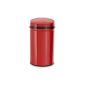 Real work EW-AE-0290 Infrared Sensor Trash Can 30 L Stainless steel (houseware)