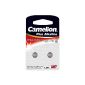 2 pieces Camelion AG7 LR926 LR57 button cell 1.5V battery (optional)