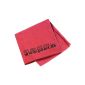 PEARL extra absorbent microfiber towel 180 x 90 cm, burgundy (household goods)