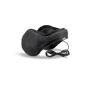 180's Lush earmuffs headset with Microphone Black (Electronics)