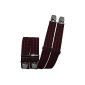 Noble suspenders in 4 colors (Textiles)